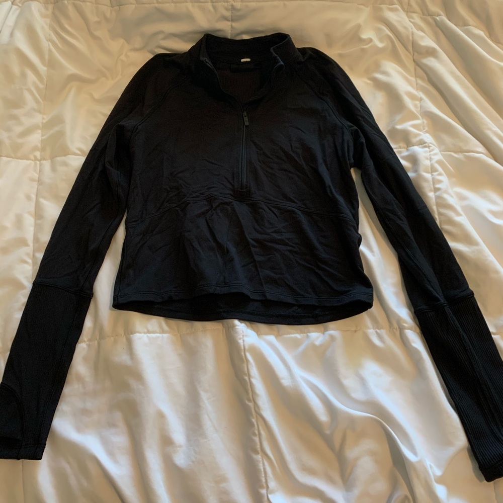 Lululemon long sleeve crop top